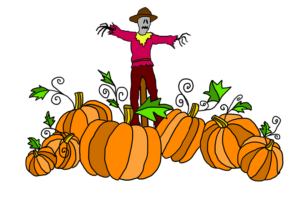 Pumpkin Patch Volunteers